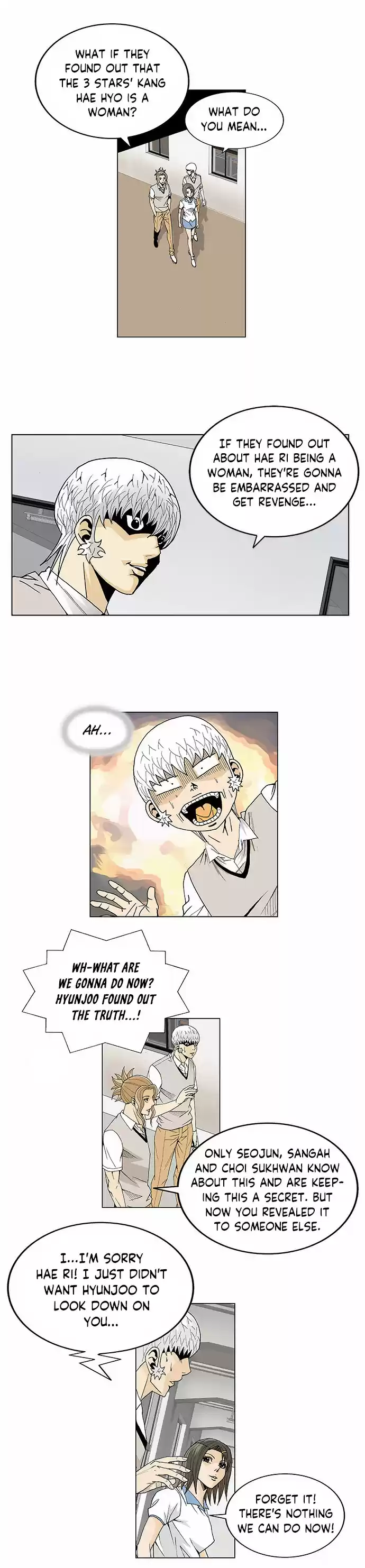 Ultimate Legend Kang Hae Hyo Ch. 100