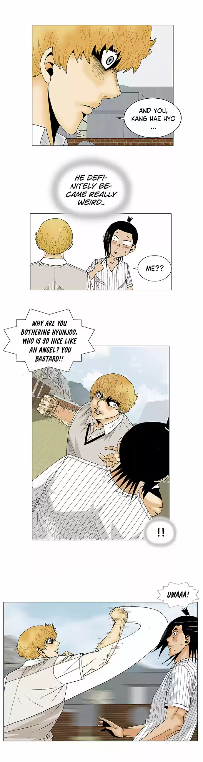 Ultimate Legend Kang Hae Hyo Ch. 100