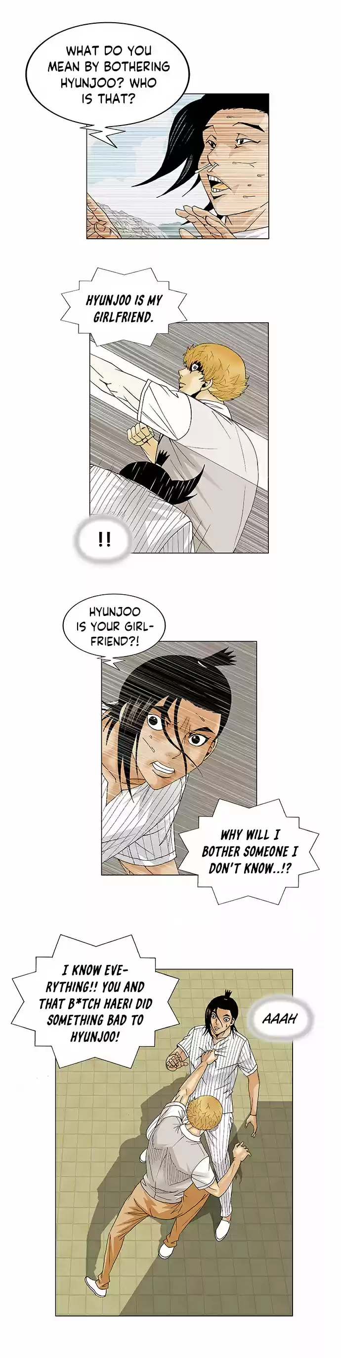 Ultimate Legend Kang Hae Hyo Ch. 100