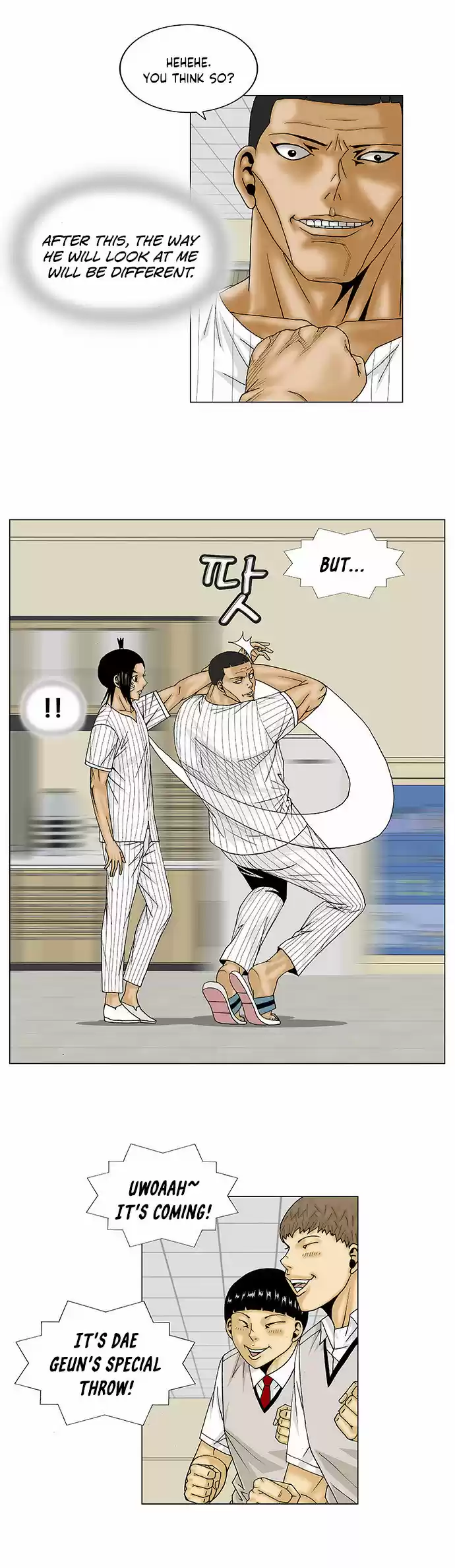 Ultimate Legend Kang Hae Hyo Ch. 101