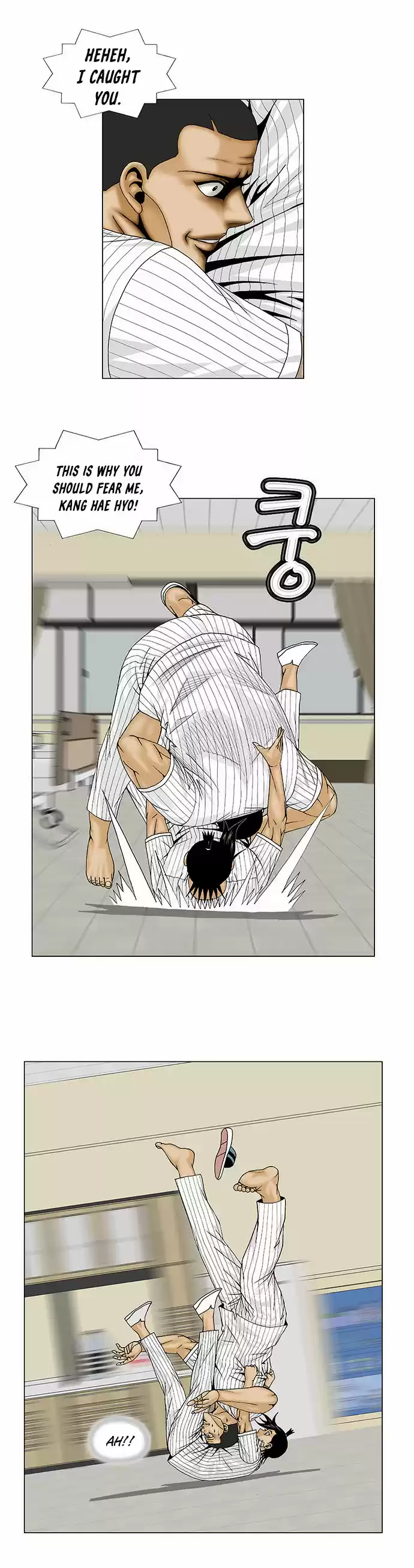 Ultimate Legend Kang Hae Hyo Ch. 101