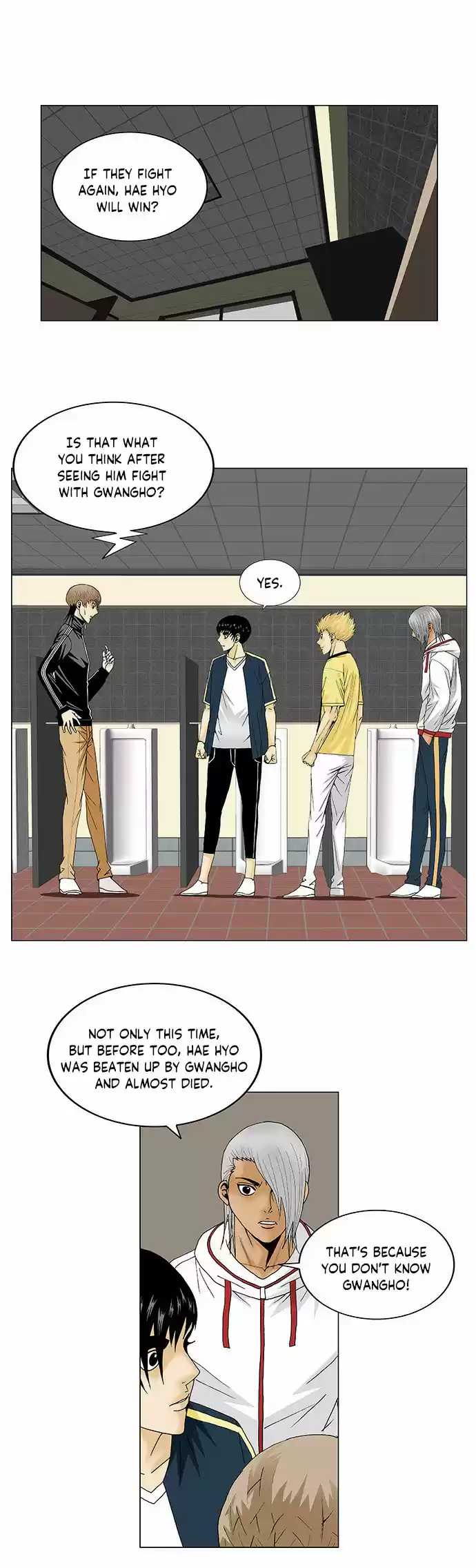Ultimate Legend Kang Hae Hyo Ch. 101