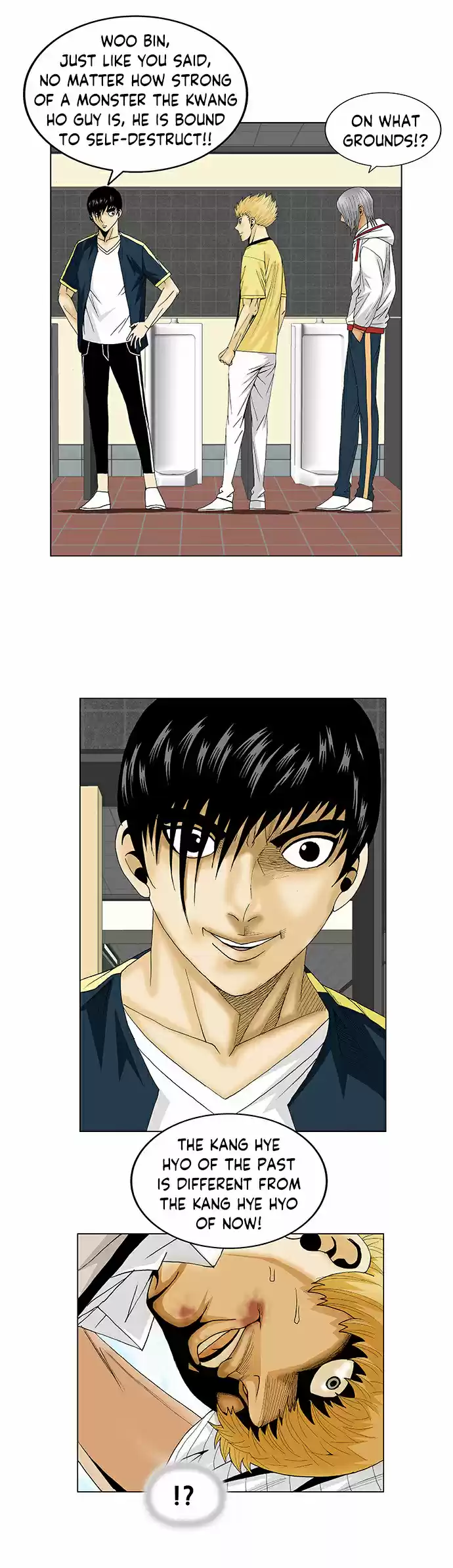 Ultimate Legend Kang Hae Hyo Ch. 102