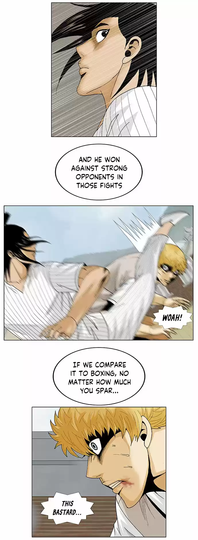 Ultimate Legend Kang Hae Hyo Ch. 102