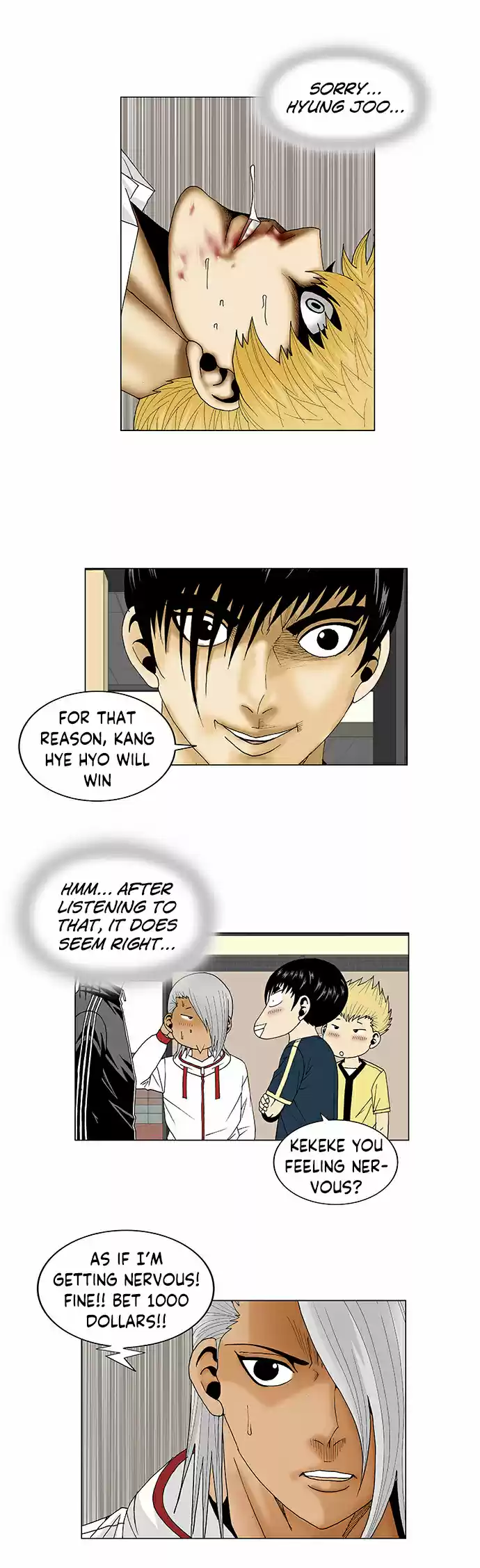 Ultimate Legend Kang Hae Hyo Ch. 102