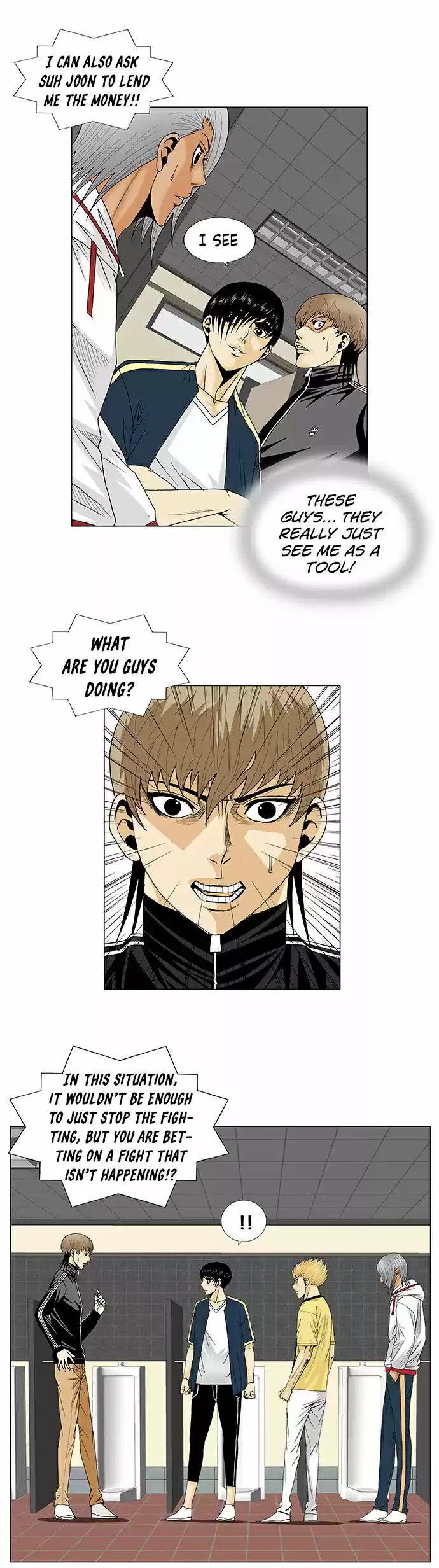 Ultimate Legend Kang Hae Hyo Ch. 102