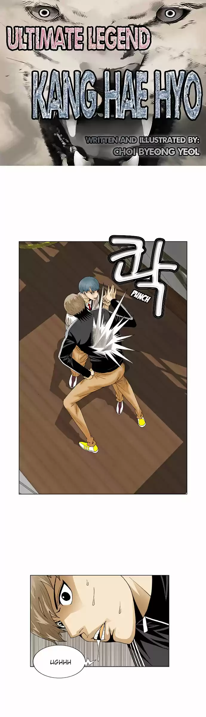 Ultimate Legend Kang Hae Hyo Ch. 66