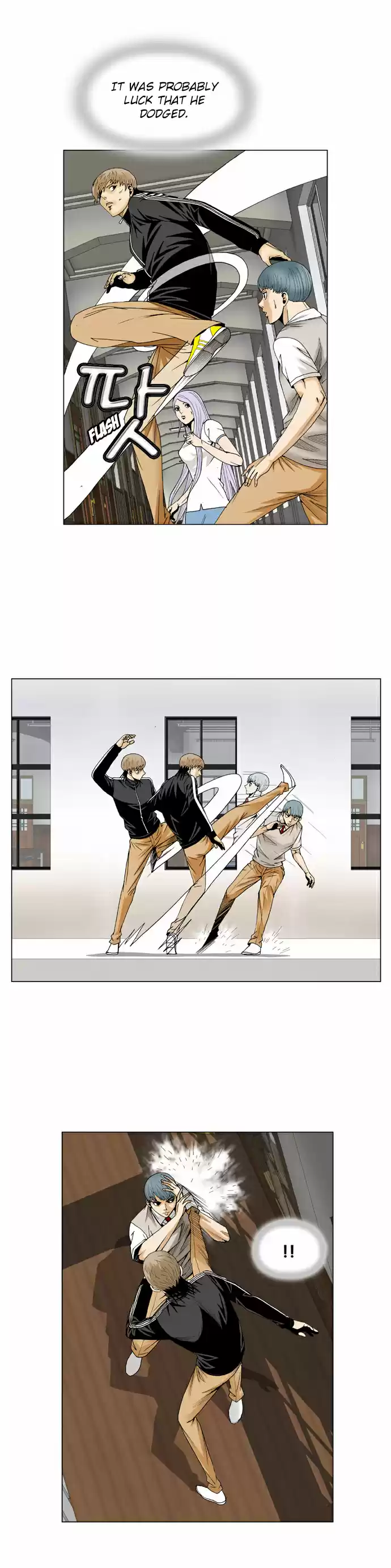 Ultimate Legend Kang Hae Hyo Ch. 66