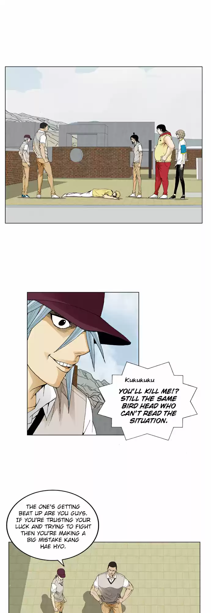 Ultimate Legend Kang Hae Hyo Ch. 66