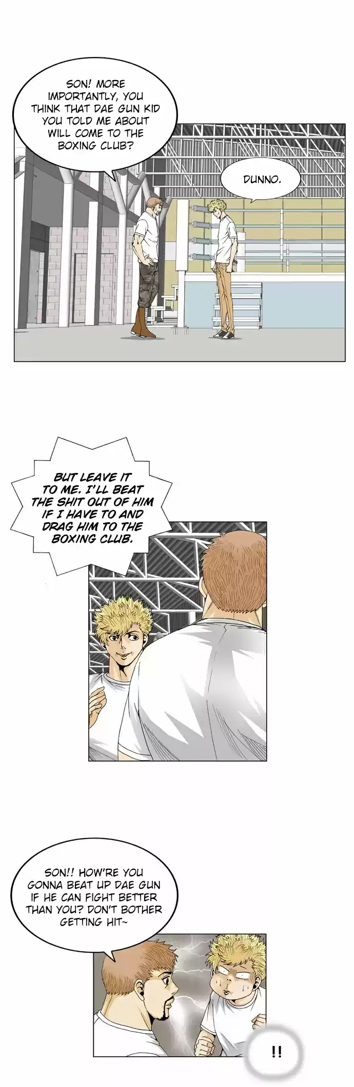 Ultimate Legend Kang Hae Hyo Ch. 66