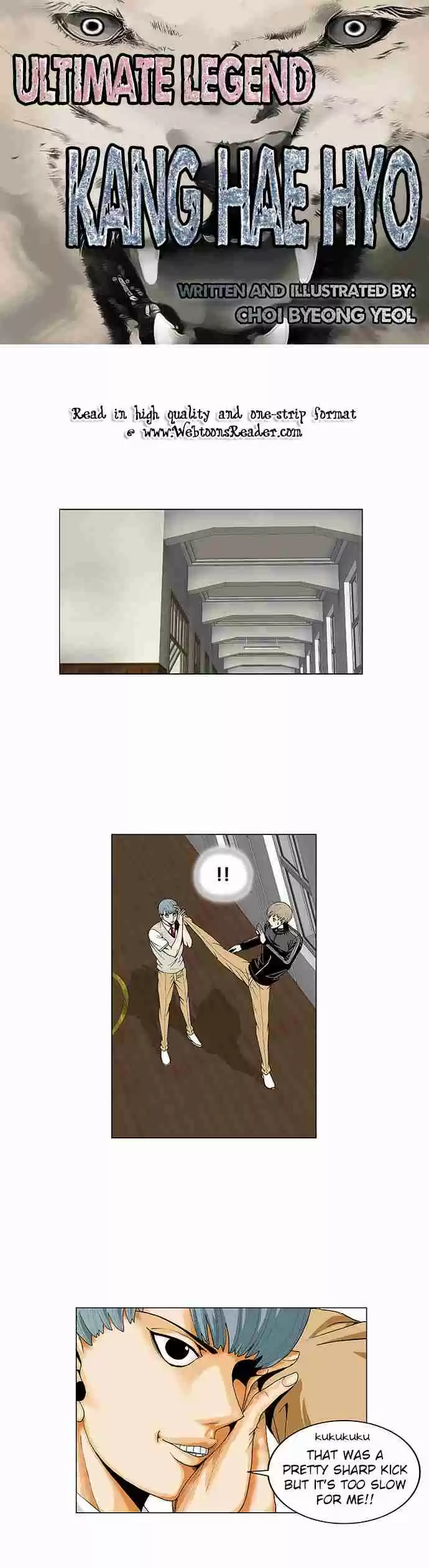Ultimate Legend Kang Hae Hyo Ch. 67