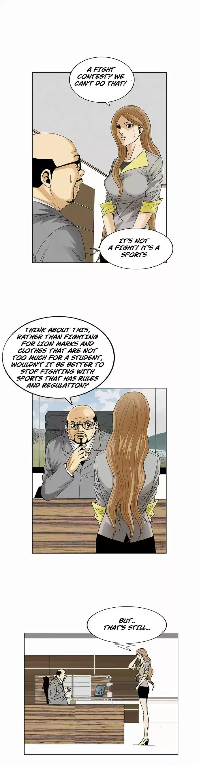 Ultimate Legend Kang Hae Hyo Ch. 68