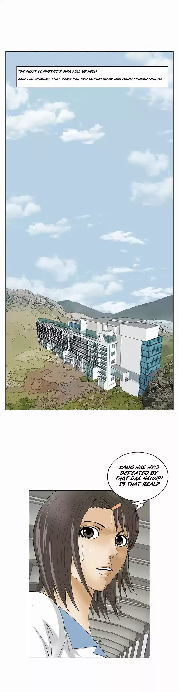 Ultimate Legend Kang Hae Hyo Ch. 68