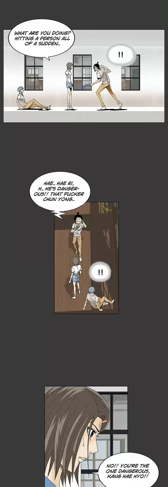 Ultimate Legend Kang Hae Hyo Ch. 68