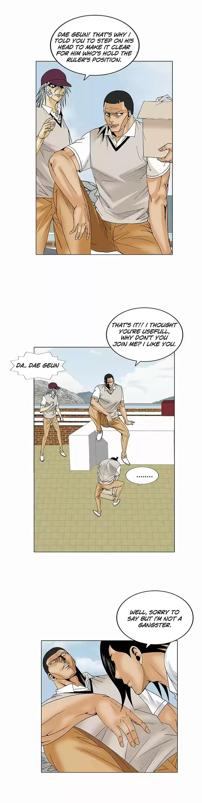 Ultimate Legend Kang Hae Hyo Ch. 68