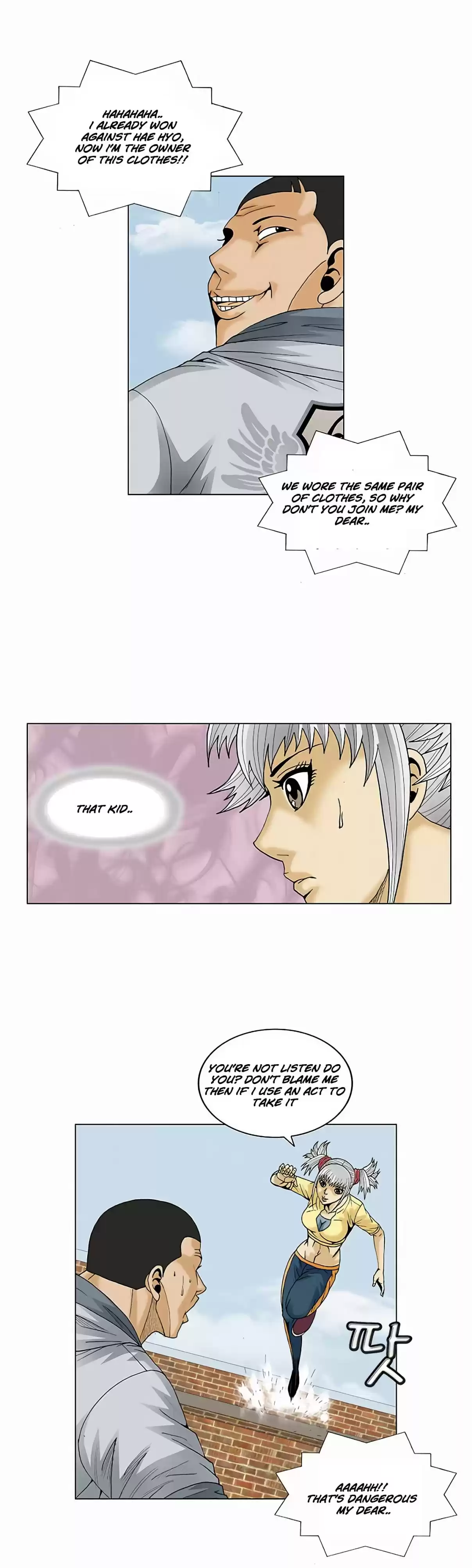 Ultimate Legend Kang Hae Hyo Ch. 69