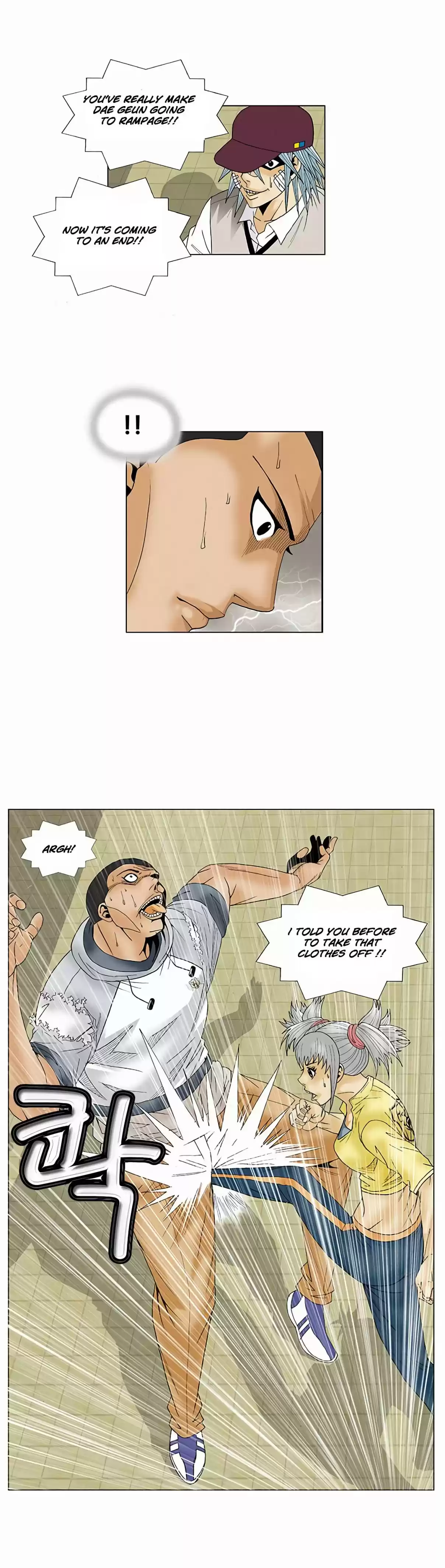 Ultimate Legend Kang Hae Hyo Ch. 69