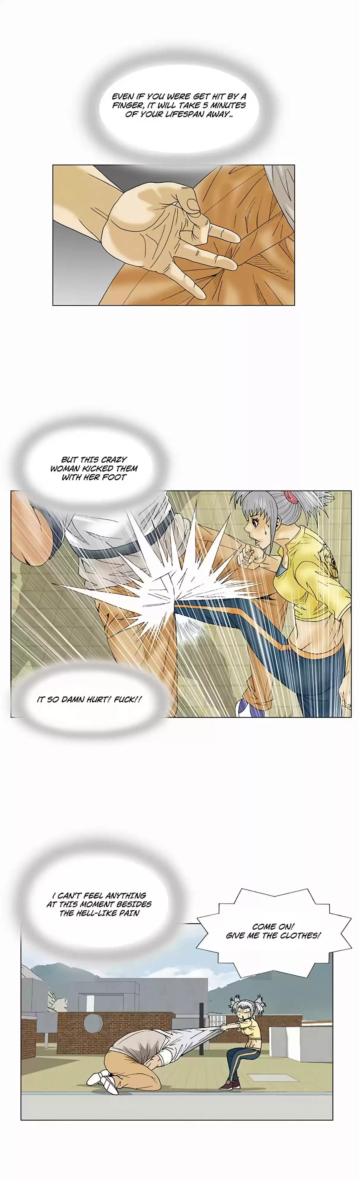 Ultimate Legend Kang Hae Hyo Ch. 69