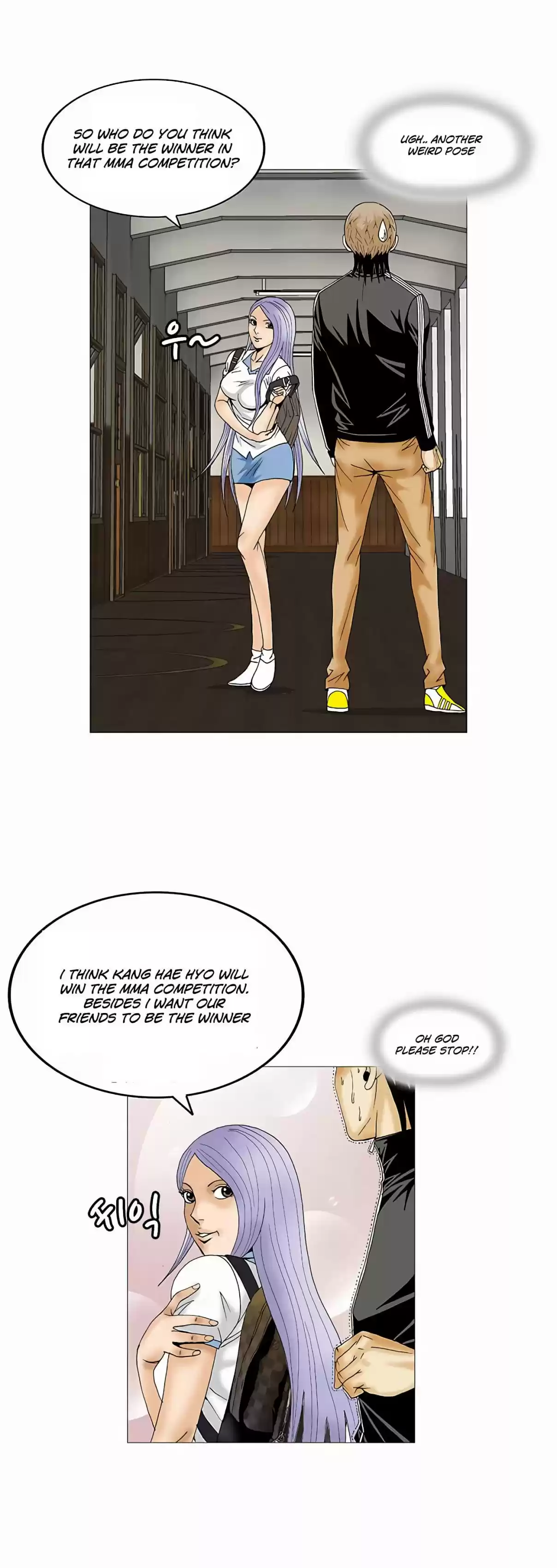 Ultimate Legend Kang Hae Hyo Ch. 70