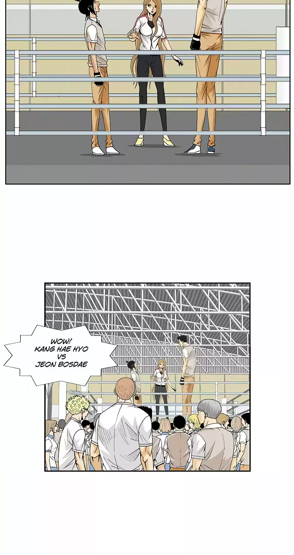 Ultimate Legend Kang Hae Hyo Ch. 71