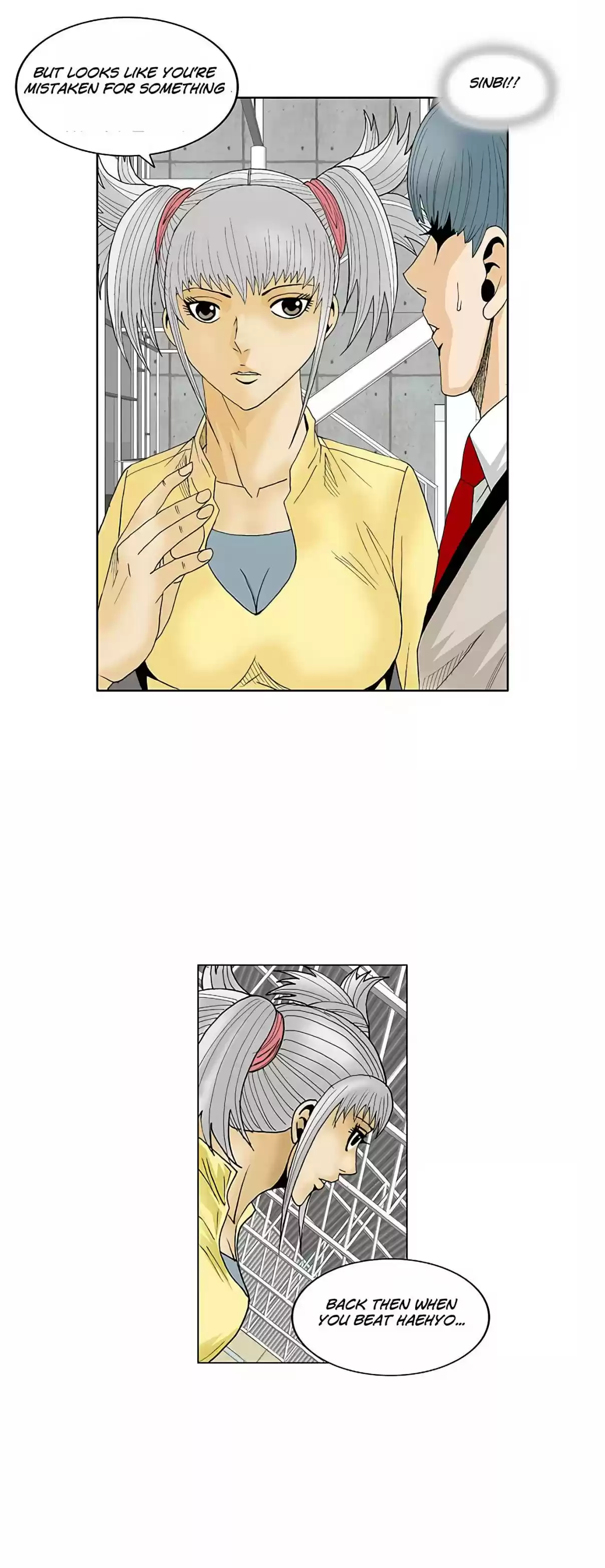 Ultimate Legend Kang Hae Hyo Ch. 71