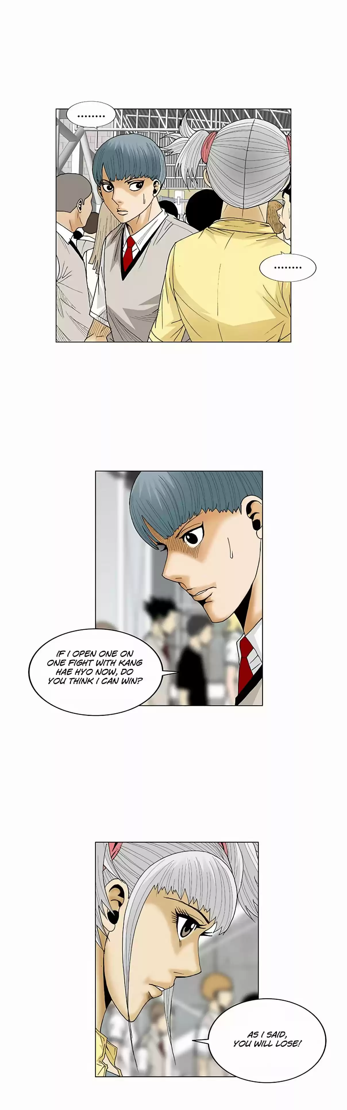 Ultimate Legend Kang Hae Hyo Ch. 72