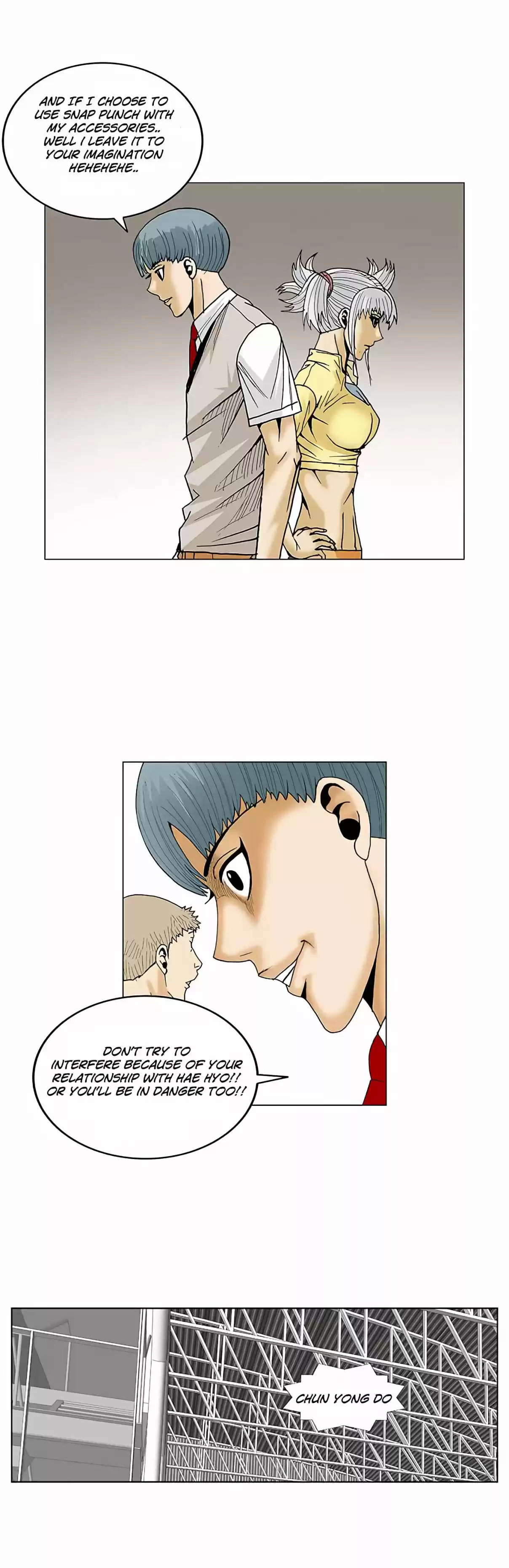 Ultimate Legend Kang Hae Hyo Ch. 72