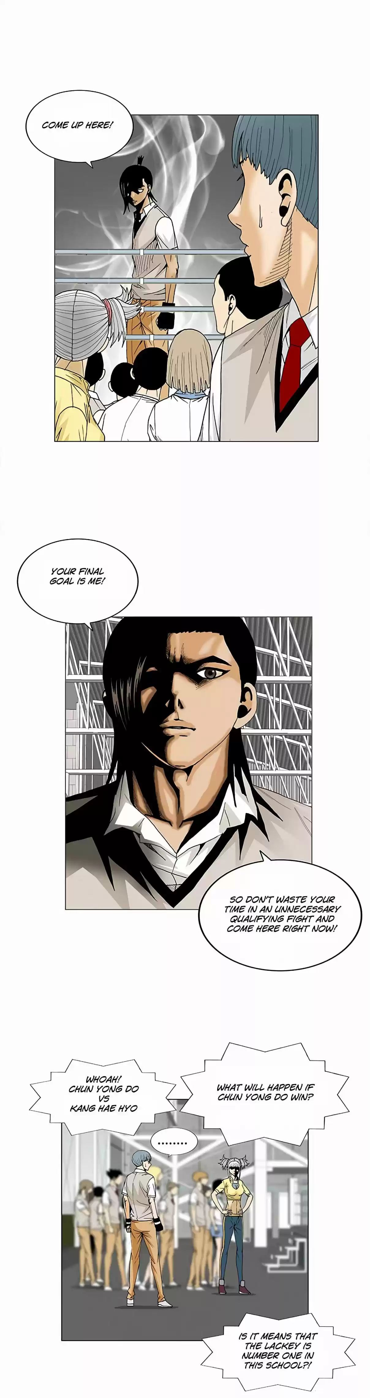 Ultimate Legend Kang Hae Hyo Ch. 72