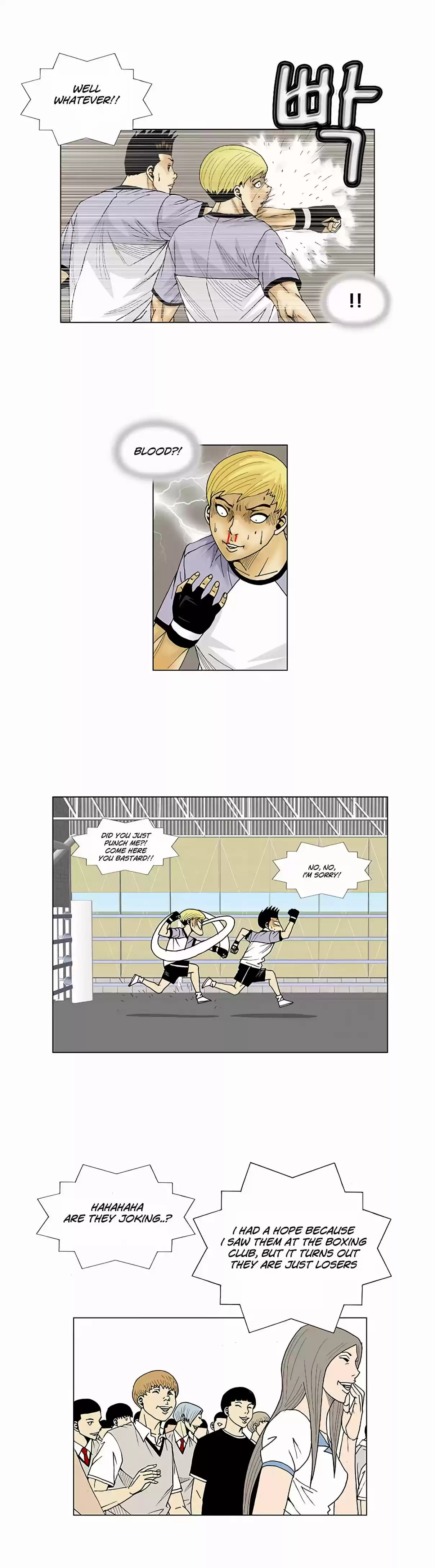 Ultimate Legend Kang Hae Hyo Ch. 72