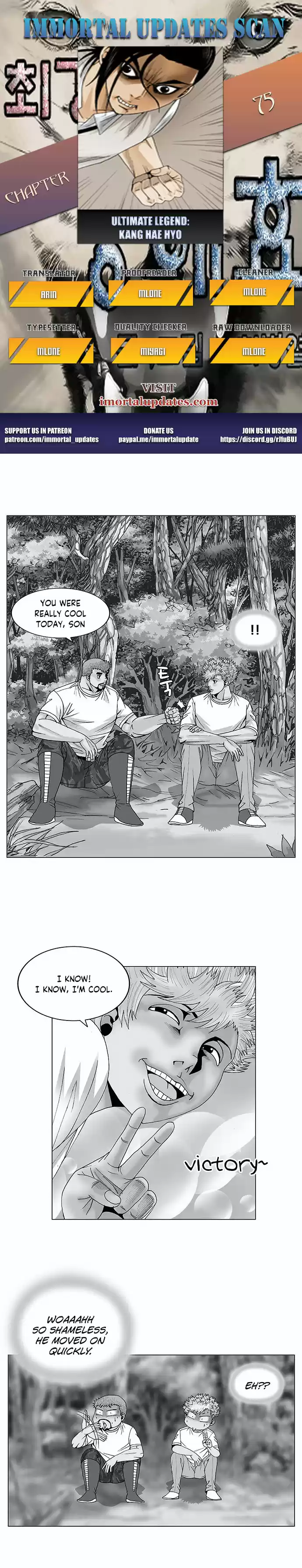 Ultimate Legend Kang Hae Hyo Ch. 75