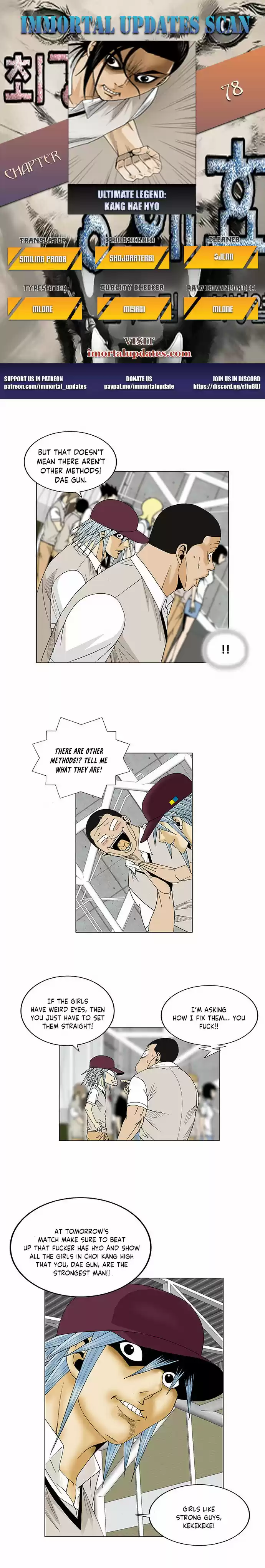 Ultimate Legend Kang Hae Hyo Ch. 78