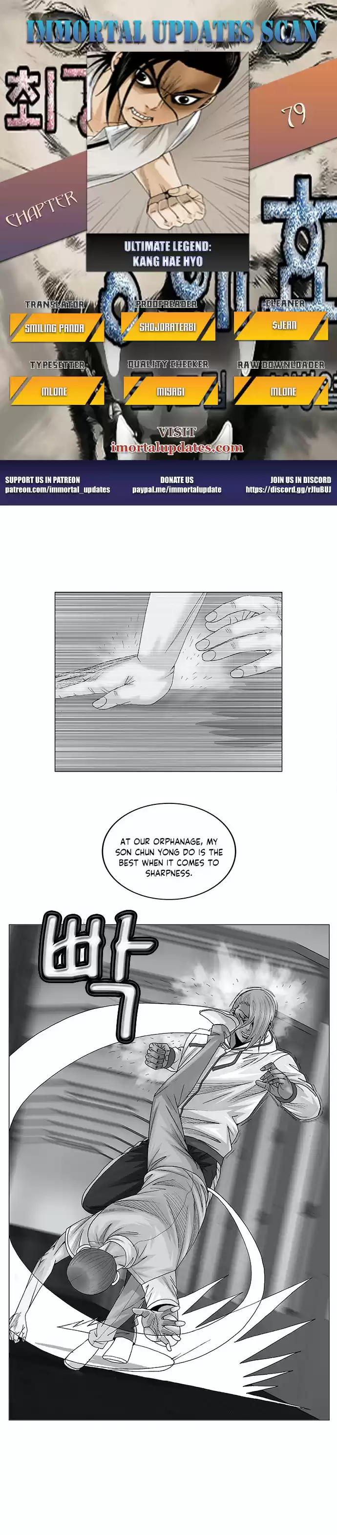 Ultimate Legend Kang Hae Hyo Ch. 79