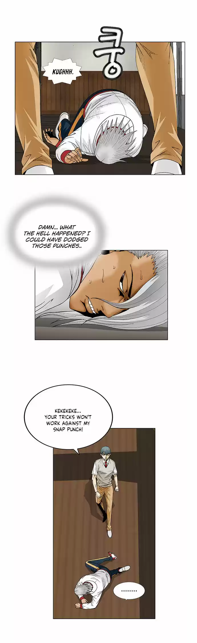 Ultimate Legend Kang Hae Hyo Ch. 79