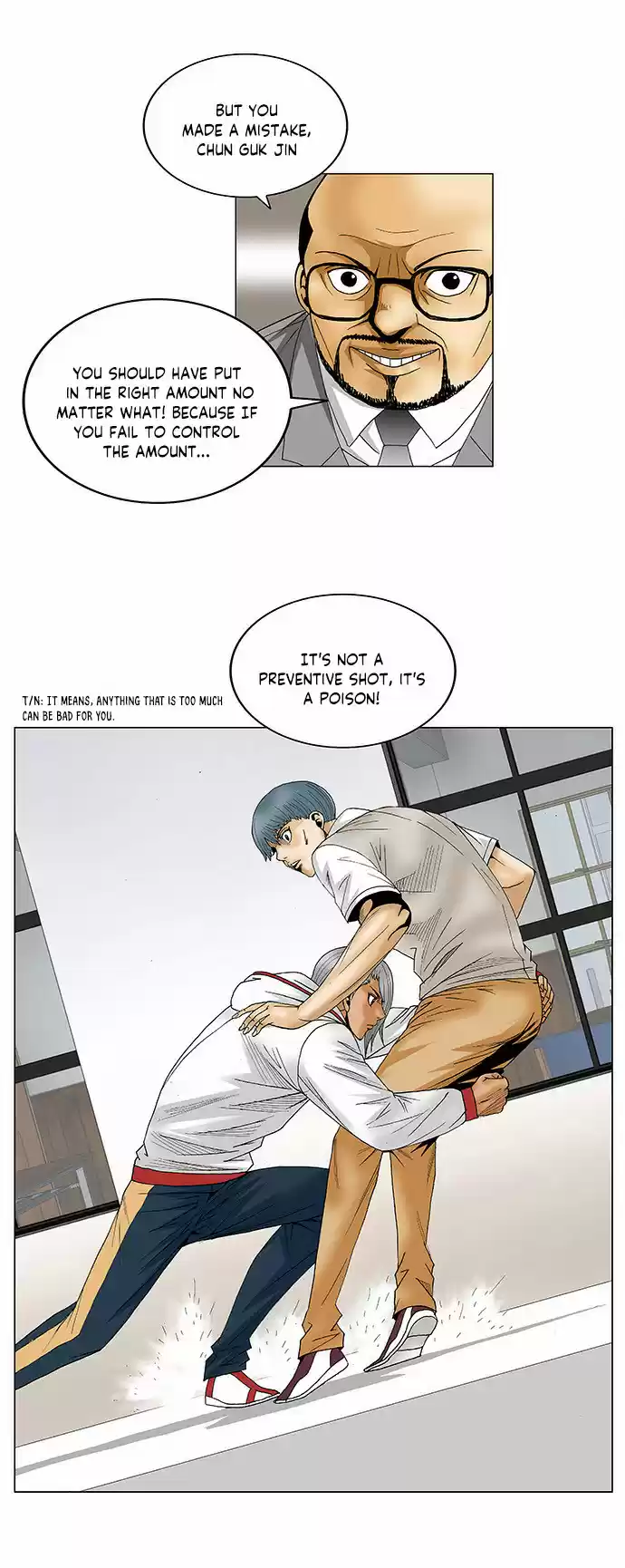 Ultimate Legend Kang Hae Hyo Ch. 79