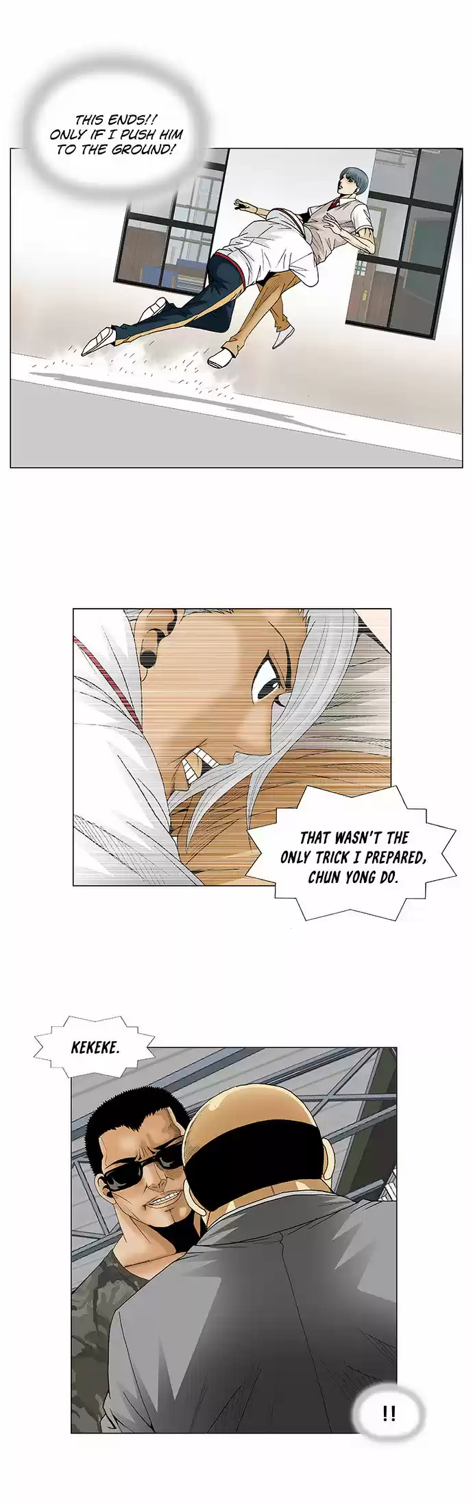 Ultimate Legend Kang Hae Hyo Ch. 79