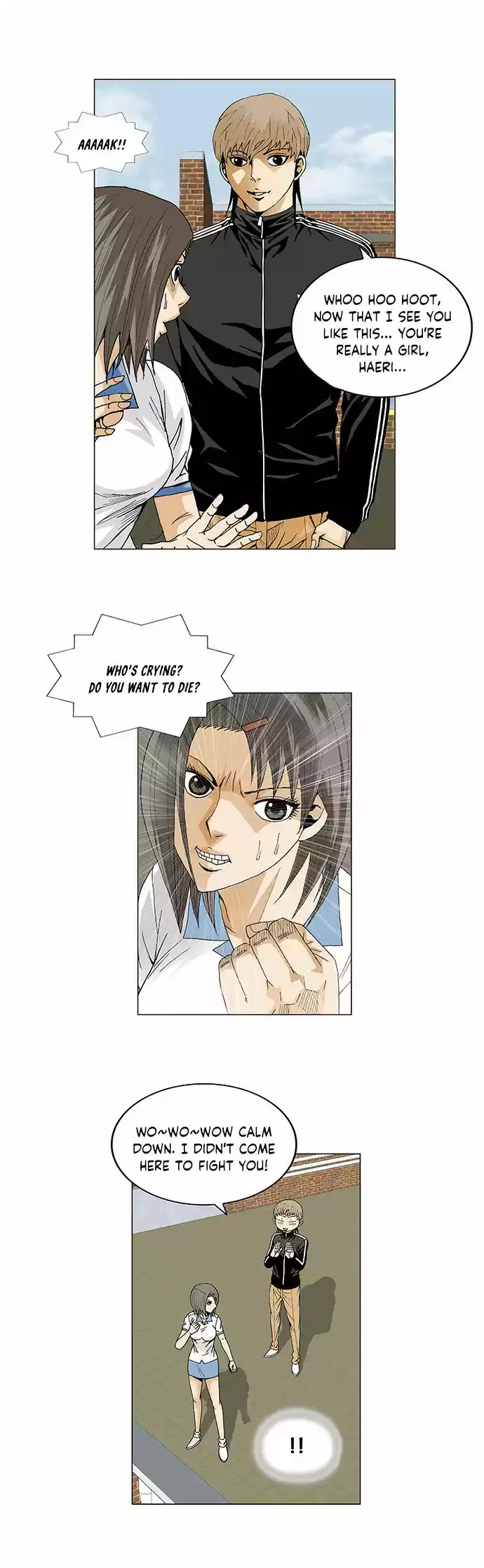 Ultimate Legend Kang Hae Hyo Ch. 79