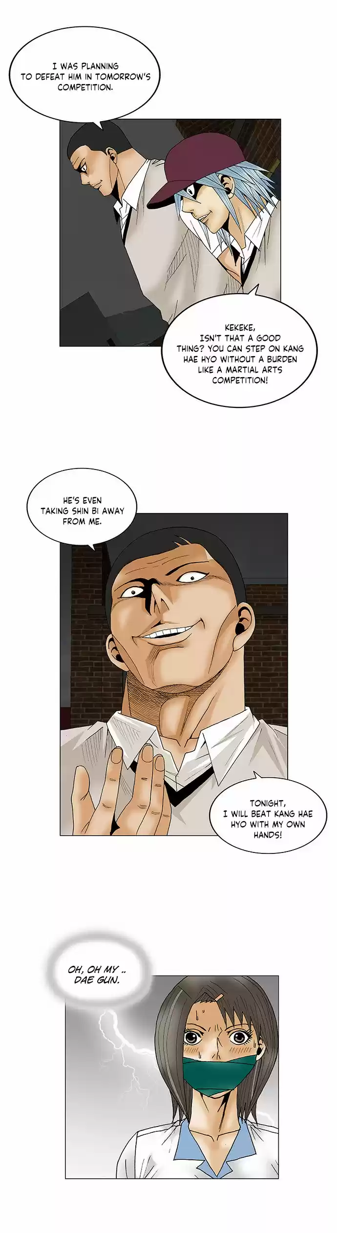 Ultimate Legend Kang Hae Hyo Ch. 79