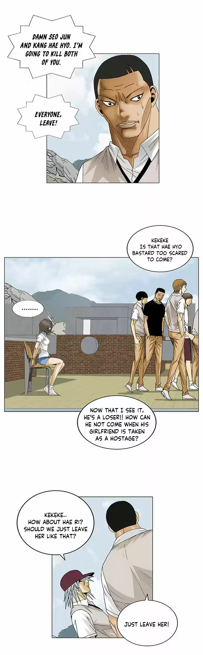 Ultimate Legend Kang Hae Hyo Ch. 79