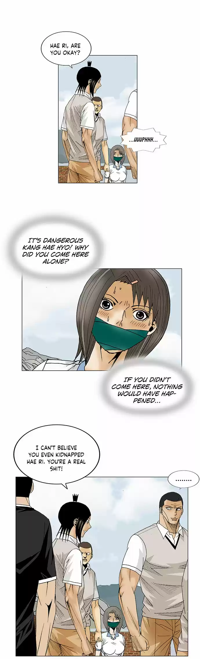 Ultimate Legend Kang Hae Hyo Ch. 80