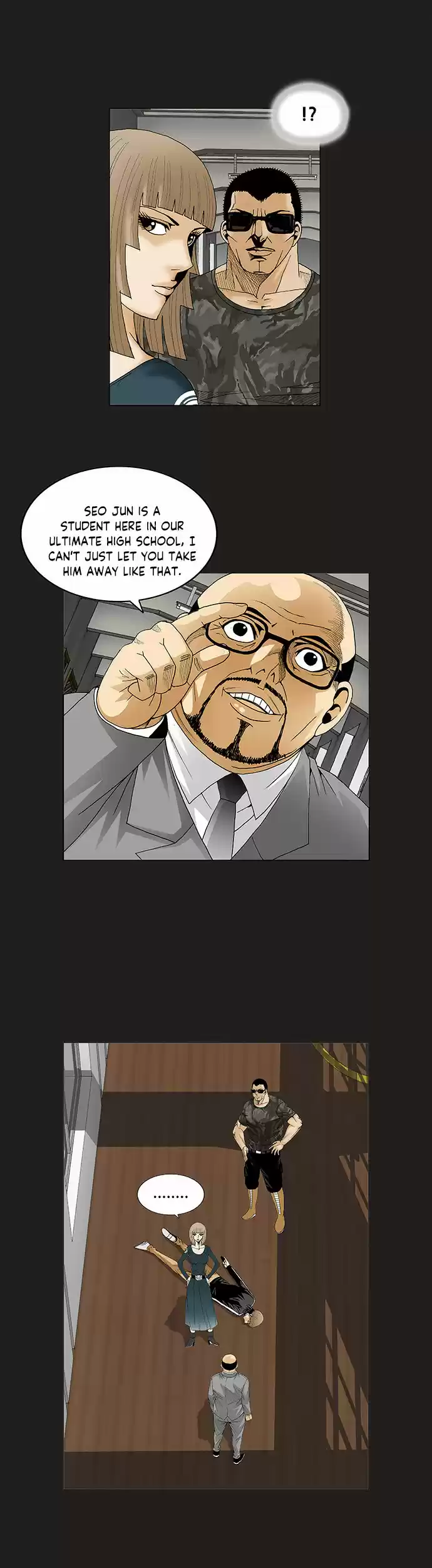 Ultimate Legend Kang Hae Hyo Ch. 80