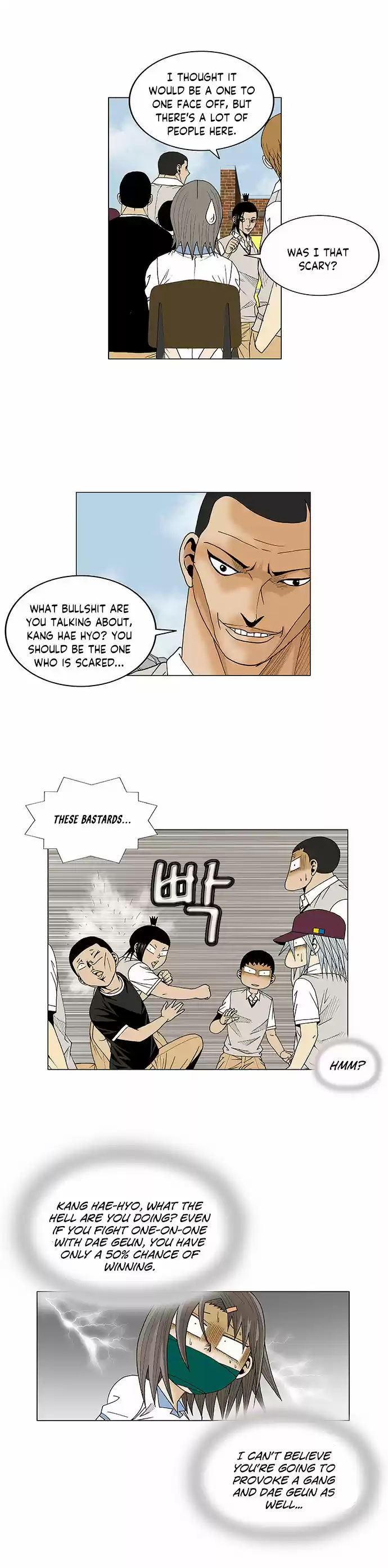 Ultimate Legend Kang Hae Hyo Ch. 80