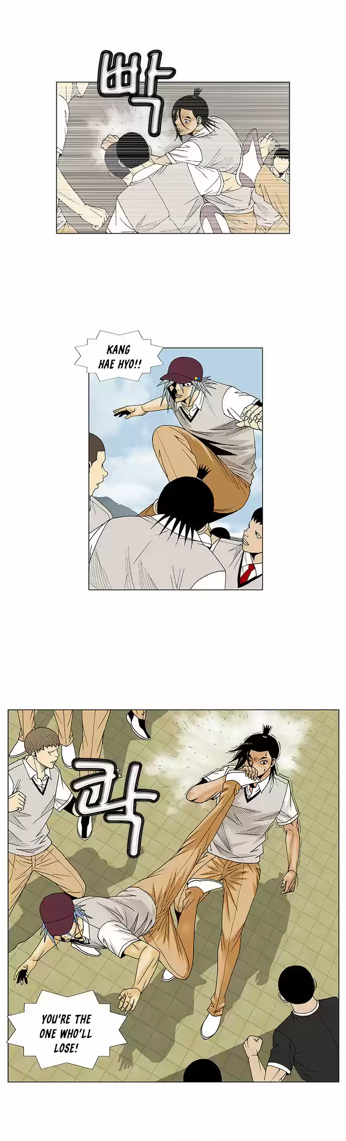 Ultimate Legend Kang Hae Hyo Ch. 80