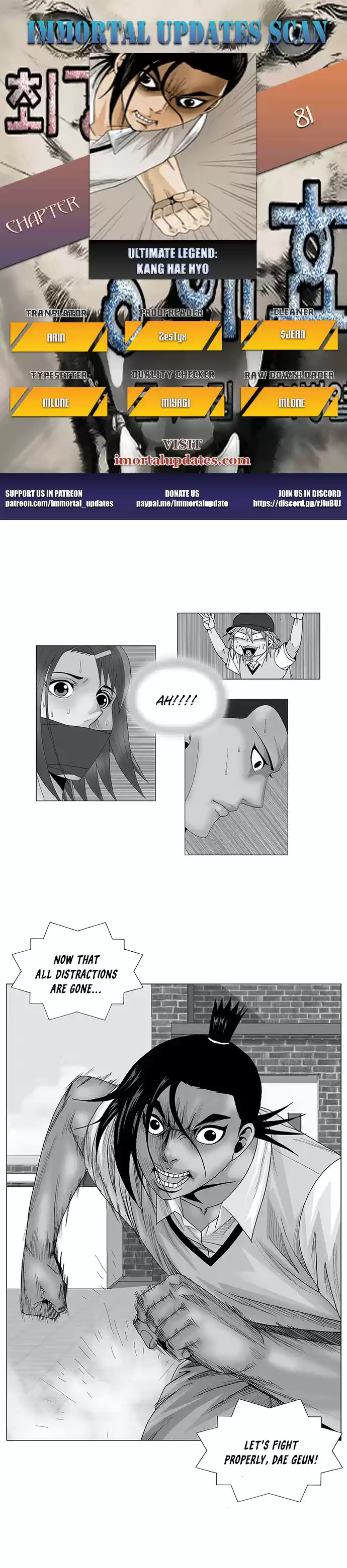 Ultimate Legend Kang Hae Hyo Ch. 81