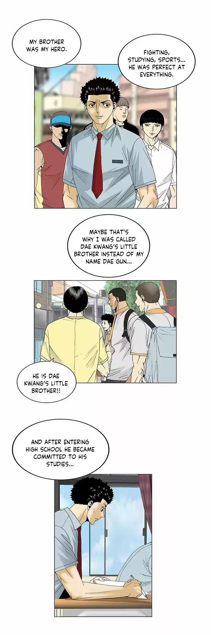 Ultimate Legend Kang Hae Hyo Ch. 82