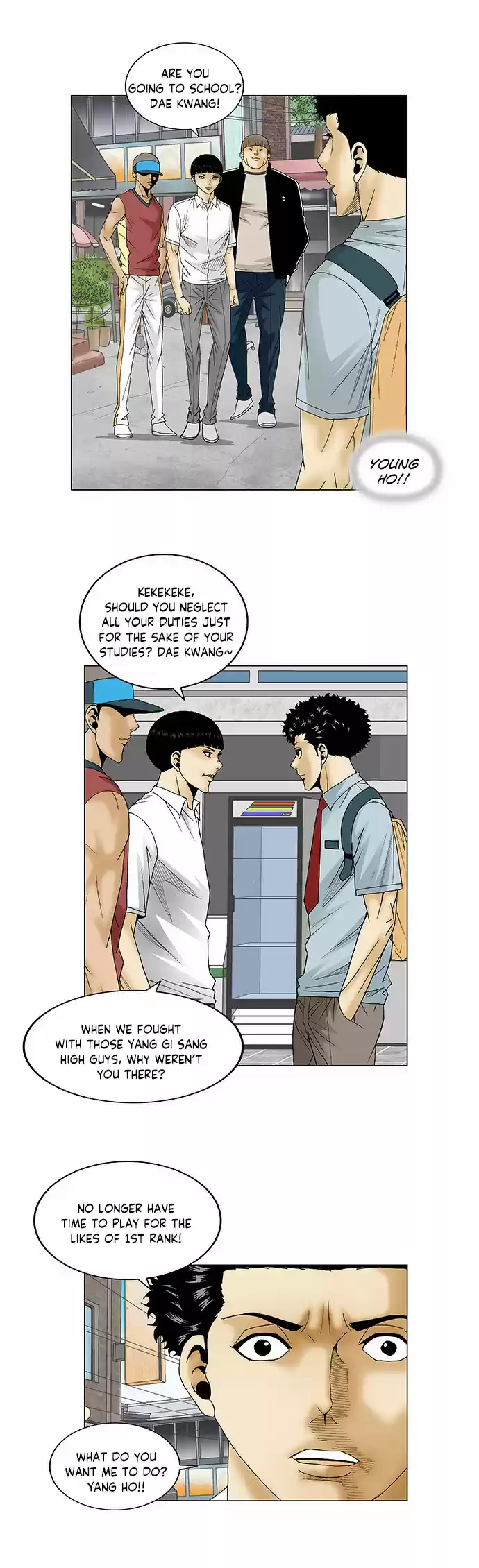 Ultimate Legend Kang Hae Hyo Ch. 82