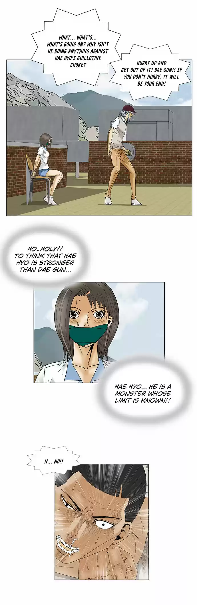 Ultimate Legend Kang Hae Hyo Ch. 82