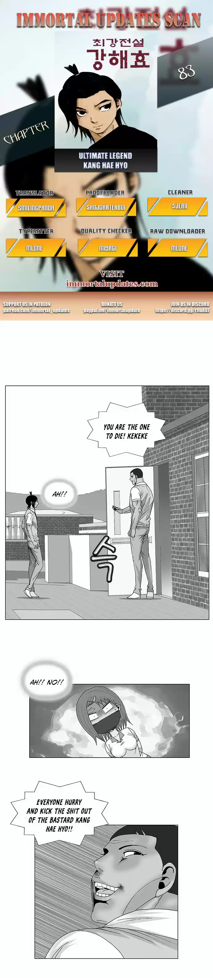 Ultimate Legend Kang Hae Hyo Ch. 83