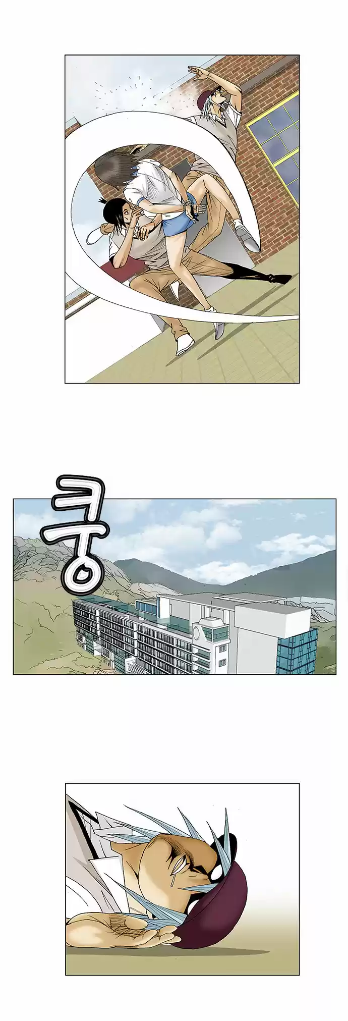 Ultimate Legend Kang Hae Hyo Ch. 83