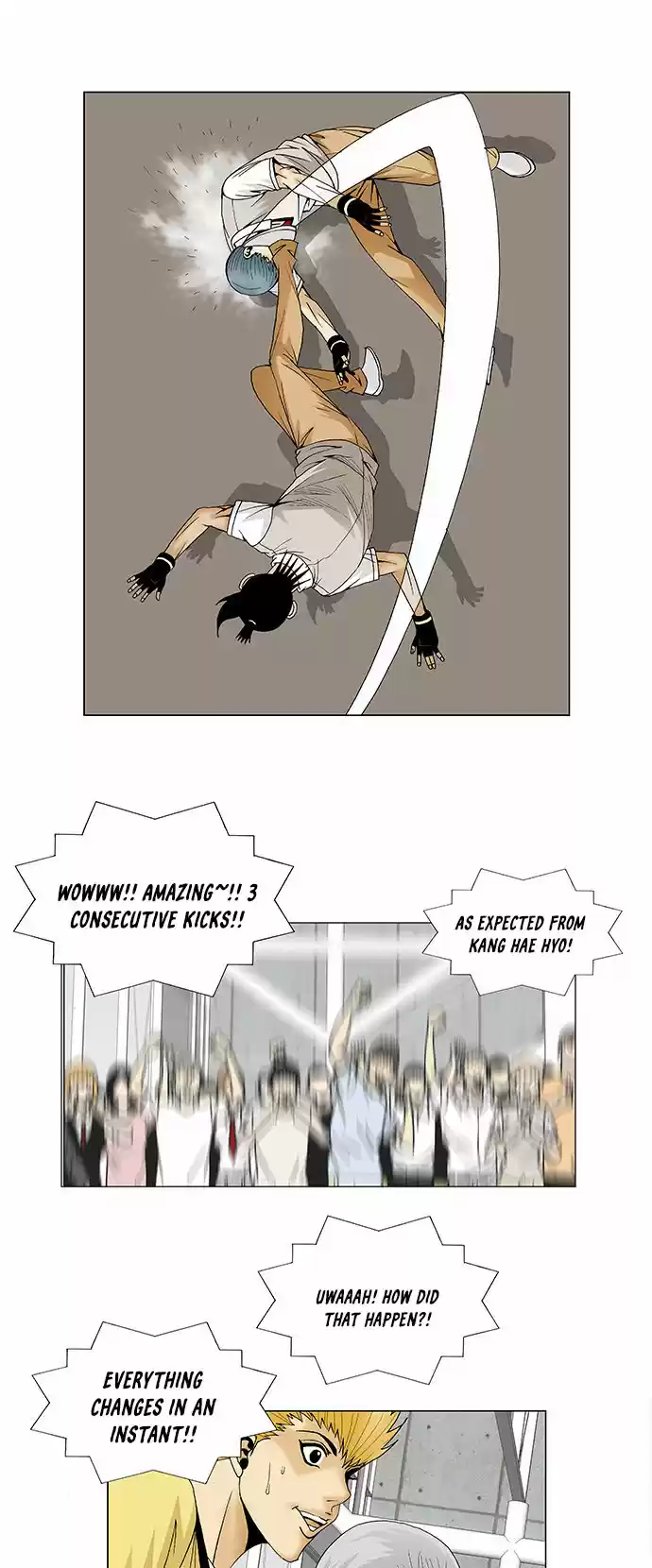 Ultimate Legend Kang Hae Hyo Ch. 87