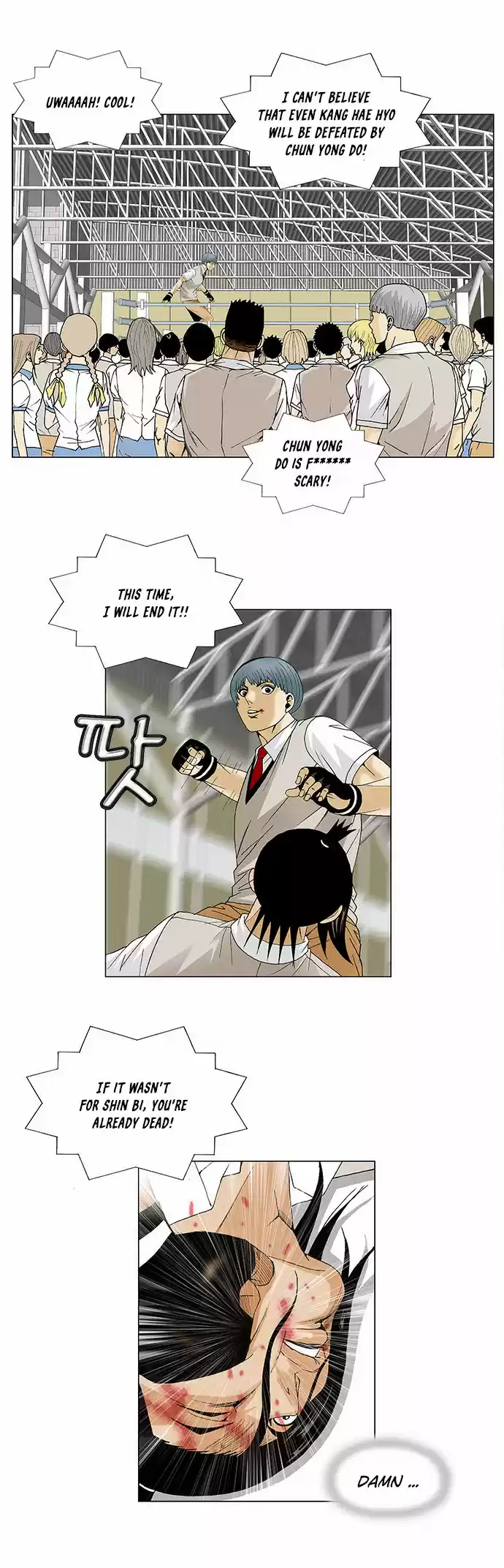 Ultimate Legend Kang Hae Hyo Ch. 87